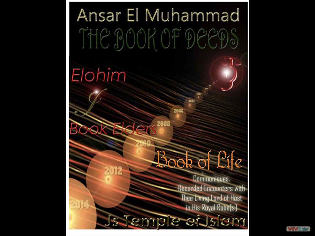Elohim J Bok Chronicling Cover